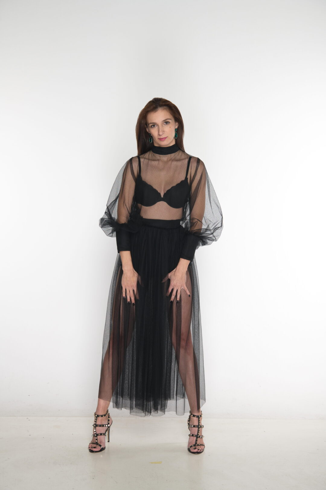 Ava Black Set - imagine 1