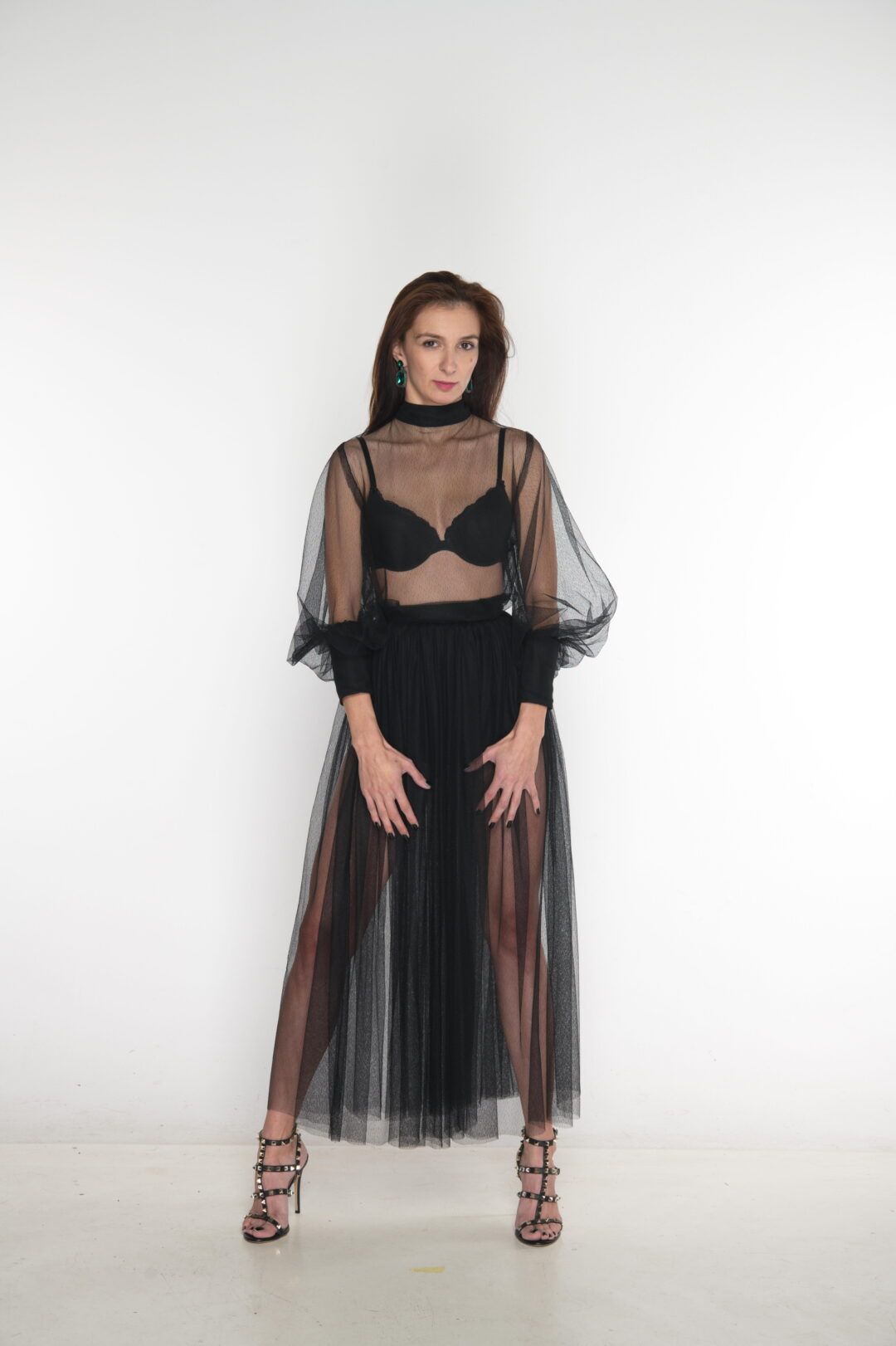 Ava Black Set - imagine 2